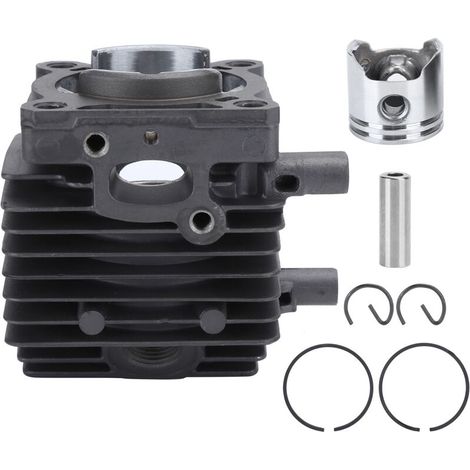 Kit de pistón de cilindro de repuesto apto para cortacéspedes STIHL FS75 FS80 FS85 HS75 de 34 mm