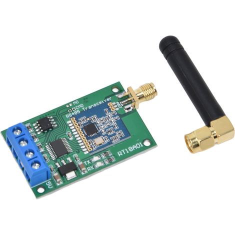 Master-Slave-Netzwerk-Transceiver RS485 Funk-Repeater UHF FR Modulplatine RT18A01433MHz (1/5)