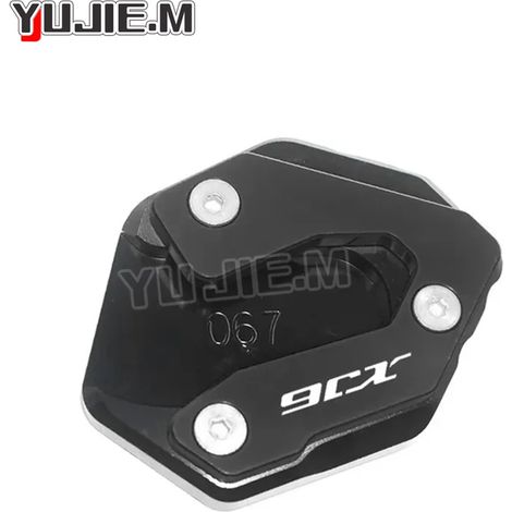 (Noir) Plaque de support d'extension de béquille latérale CNC compatible avec Yamaha XJ6 XJ6F XJ6N DIVERSION 2009-2015 Accessoires moto maxpower (1/3)