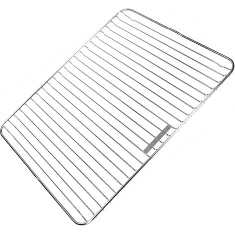 Ersatzteil - Original Edelstahlgitter 466X385X22,2mm -  - IKEA, AEG, ELECTROLUX, JUNO, PROGRESS
