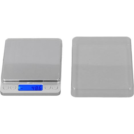 Küchenwaage, 3 kg Kapazität, 0,1 g Genauigkeit, Digitalanzeige, Messwerkzeug zum Kochen und für Tee. (1/5)