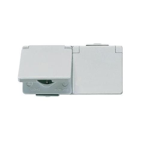 Jung 622 WW Steckdose grau 16 A 250 V (1/5)