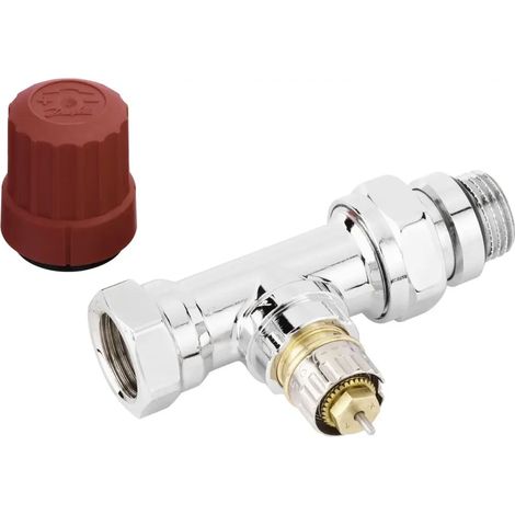 Danfoss Cuerpo de válvula RA-NCX 15 R 1/2, DG, cromado, 013G4238