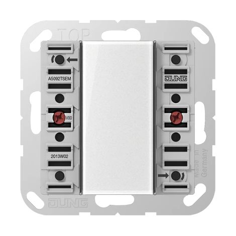 Jung Módulo de ampliación de sensor táctil, 2 veces, F50, Serie AS/A A 5092 TSEM