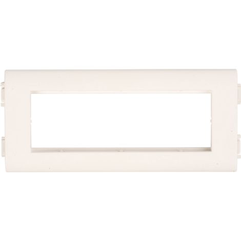 M45-Halterung für 6 Module /KIO 80-Abdeckung/ 330262