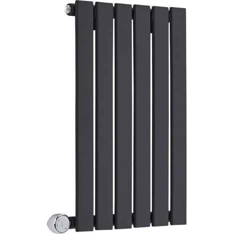 Hudson Reed Delta – Radiateur Design Électrique Horizontal – Simple Rang – 63.5 x 42 x 4.6cm 400 Watts (1/4)