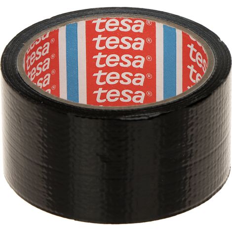 tesa EXTRA-POWER Klebeband schwarz 50 mm x 10 m