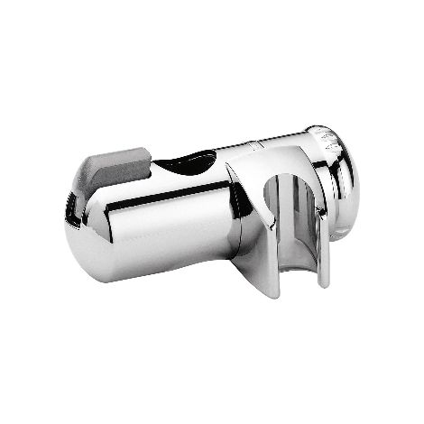 SUPPORTO SCORREVOLE IN ABS CROMATO PER ASTA D. 25 MM- Cromo- DAMAS- pezzi 1