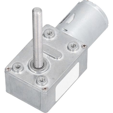 Moteur Réducteur 12V avec Embrayage Auto-bloquant, Arbre de 50mm, 66RPM pour Automatisation