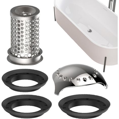 Sink Drain Filter Stainless Steel Drain Filter Anti Clogging