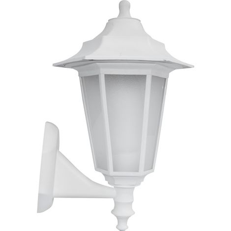 Lámpara de jardín exterior blanca IP44 E27 40W BEGONYA2 Ideus 03080 (1/2)