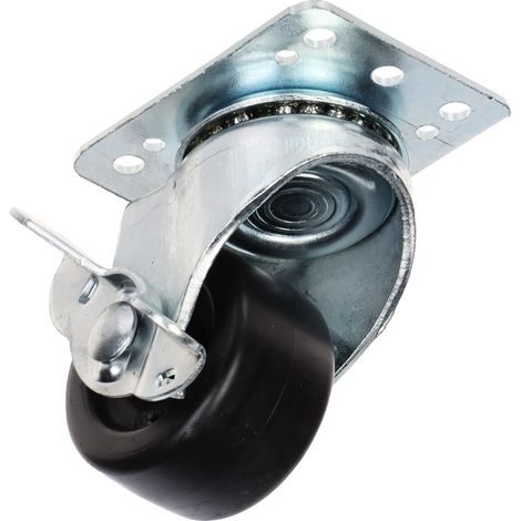 Ruota con freno A19-K-N per armadio rack (1/4)