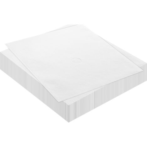 VEVOR Filtre a Huile de Friture 100PCs, Feuilles Filtrantes 29x29 cm, pour Fast-food Food Truck, Papier Filtre pour Friteuse 38/55 L, Prolonger la Duree de Vie de lHuile pour Un Meilleur Gout (1/5)