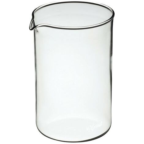 LA CAFETIERE LCB6CUP - Glasbecher de Glas de Nachfüllung für Kaffeemaschinen de French press, transparent