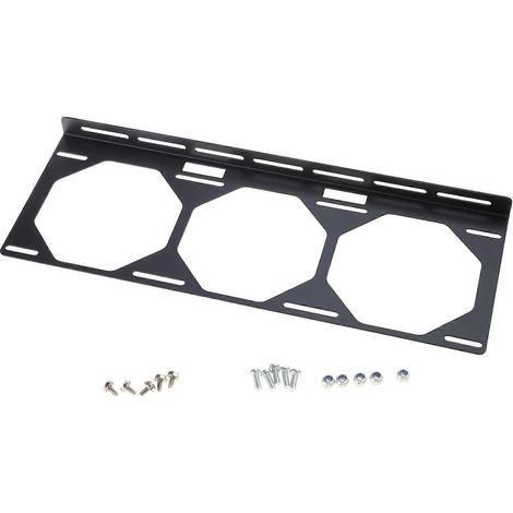Lüfterhalterung für 12 cm, 24 cm und 36 cm Lüfter für Computergehäuse, Lüfterhalter SPJ 120M/SPJ 240LS/SPJ 360LS, mehrfarbig (C) (1/5)