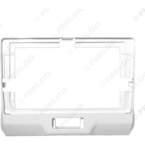 Compatible with Suzuki Hustler 2014-2019 (modified frame), large format Android navigation screen, speaker panel, 9-inch screen (1/5)