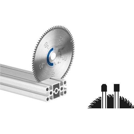Kreissägeblatt ALUMINIUM/PLASTICS HW 254x2,4x30 TF80 A (575978)