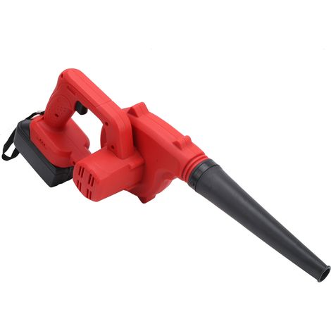 Souffleur sans fil à lithium, aspirateur soufflant électrique 2-en-1, collecteur de poussière pour ordinateur, prise UE 110-240V (1/5)