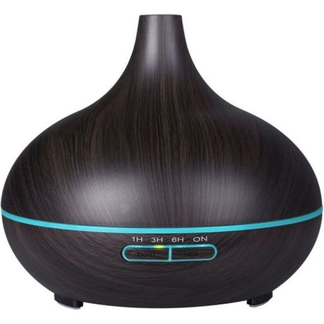 Humidificateur Pure Aroma 150 Yang. Humidificateur ultrasonique et diffuseur d'arômes 150ml, minuteur 3h, 7 couleurs LED. Aromathérapie. Ultra silencieux. (1/5)