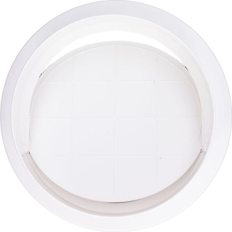 Clapet anti-retour 6 pouces bloqueur de flux 1 sens arrête-tirage ABS raccord de conduite accessoire (1/5)