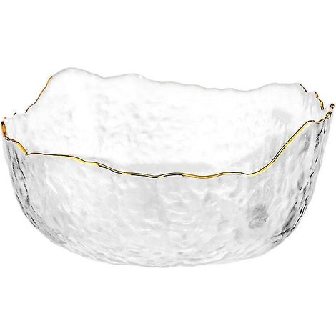 1 bol décoratif en verre