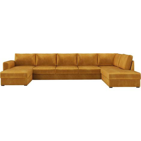 Canapé d'angle Comfivo Flumen I, Wave 05, Disponible, 370x186x85cm, 0 (1/5)