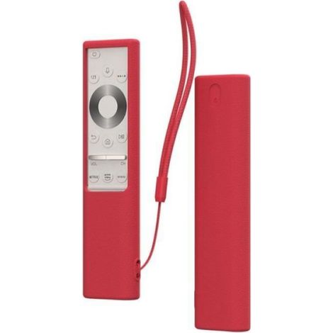 Coque Protection Silicone - Pour Télécommande Samsung BN59-01311B TM1990C - Blanc - 1 Pièce (1/4)