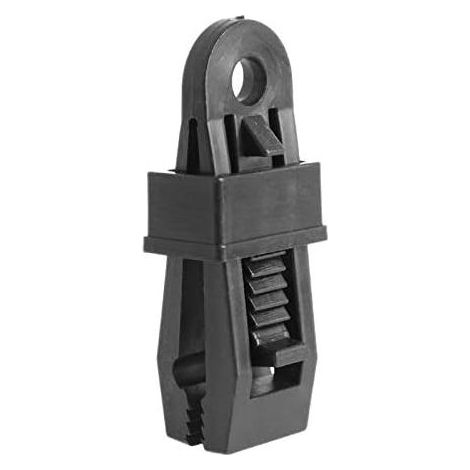 Packung mit 12 robusten Markisenclips mit starkem Halt, Markisenclips für den Außenbereich zur Befestigung von Markisenplanen, Auto-Sonnenschutzblenden und Poolabdeckungen. (1/5)