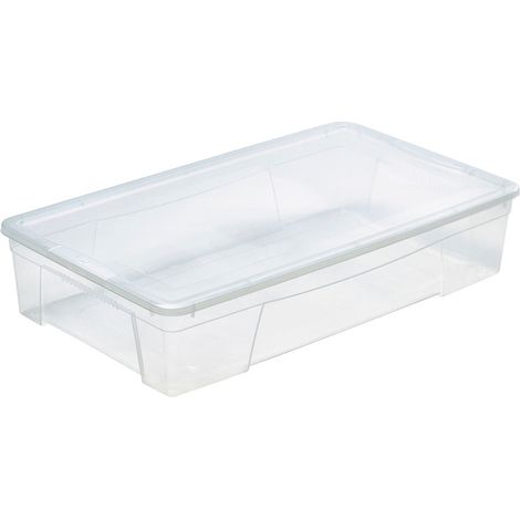 Coffre Space Box 5 34l Rangement Compact Et Empilable - Mondex (1/2)