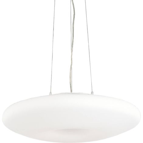 Ideal Lux Glory - Petit plafonnier à 3 ampoules blanc, E27 (1/3)