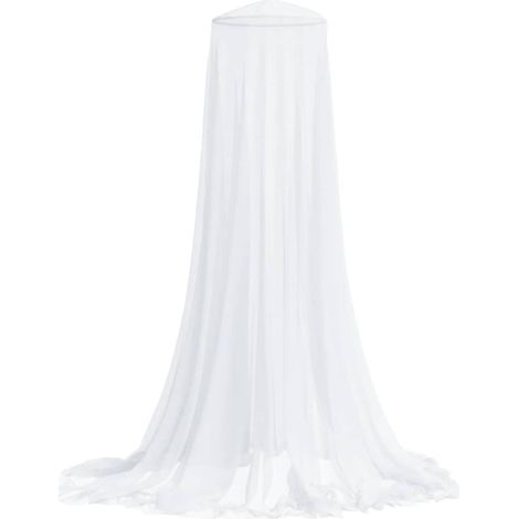 Moustiquaire,Rideau anti-moustique pour lit 220 maille blanc 56x56x220 cm CFW31259 (1/5)
