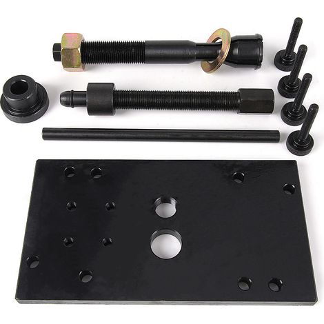 Outil pour l'installation des coussinets d'arbre à cames internes du moteur Harley-Davidson M8 avec extracteur 18-25 - - (1/3)