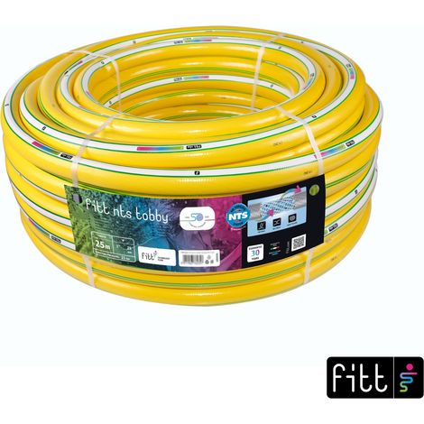 Gartenschlauch 1" 50m NTS TOBBY weich 4-Schichten Bradas 2357