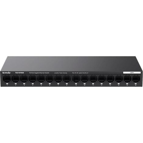 HUB Switch puertos 16 TENDA CO LTD TEG1016M Gigabit Ethernet (10/