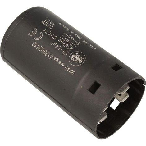Condensateur de démarrage 53/64 MF 220V