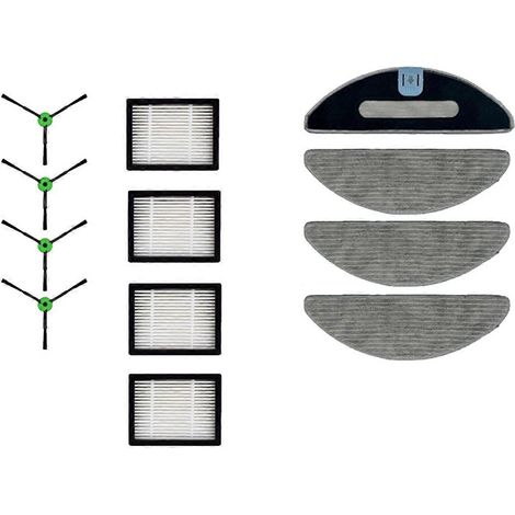 Accessoires pour brosse latérale iRobot Roomba Combo I5/I5+/J5/J5+ : filtre et chiffon (1/5)