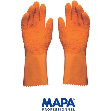 Guanti MAPA HARPON CM 31 RUVIDO taglia 8 - 10pz