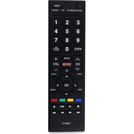 Telecomando TV Compatibile con Toshiba CT-8037 (1/5)