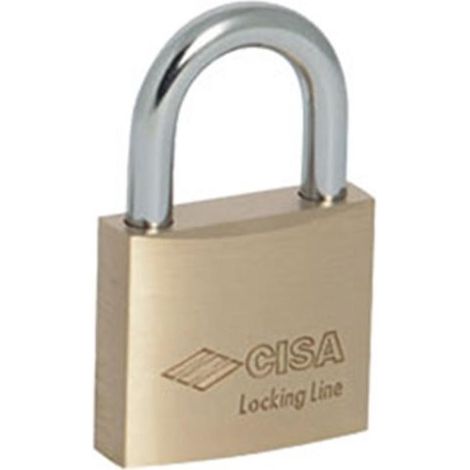 Cisa LUCCHETTO DI SICUREZZA LOGO Art. 21010 mm. 70 6 PZ