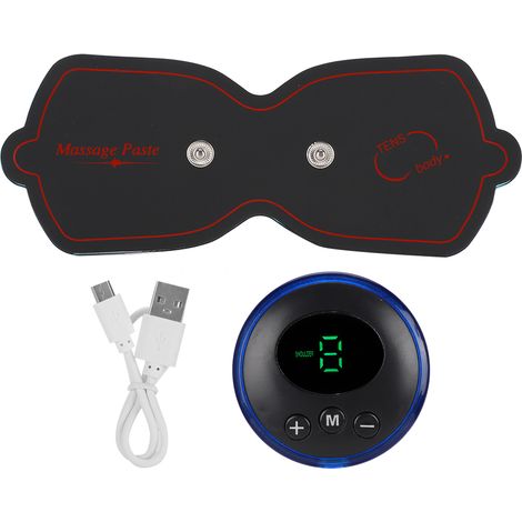 Mini-EMS-Massagegerät für Nacken, Schultern, Arme, Rücken, Beine und Taille – AquaForge