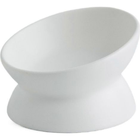 Filiyano – support surélevé – Gamelle surélevée pour chien ou chat, avec support surélevé, gamelle anti-déversement inclinée à 15°, disponible en (1/5)