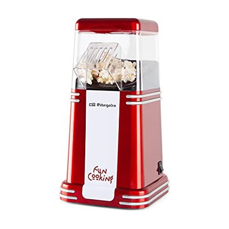 Macchina per pop-corn Orbegozo 17690 Rosso (1/4)