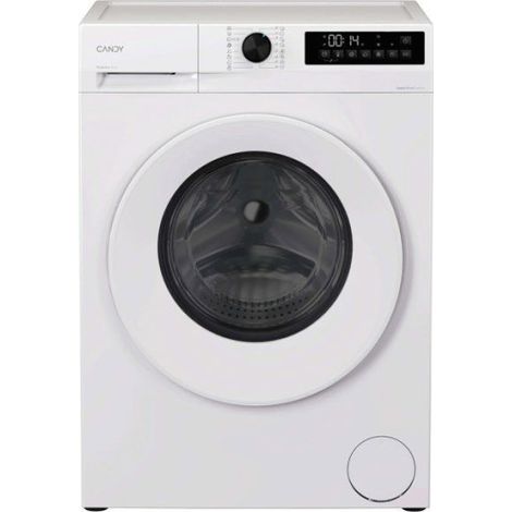 Lave-linge séchant CANDY GWD 4968-S - ProWash&Dry 300 - 9/6 kg - Induction - 1400trs/min - Classe D - Blanc (1/5)