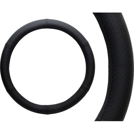 Perforierter Lederbezug für Autolenkrad M 37-39cm amio-01766 (1/2)