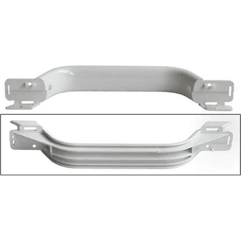 POIGNEE BLANCHE pour REFRIGERATEUR BRANDT - 45X1238 (1/2)