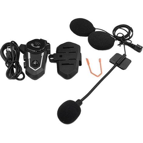 Wasserdichte Bluetooth 5.0-Stereo-Kopfhörer mit Mikrofon für Motorradhelme (1/5)