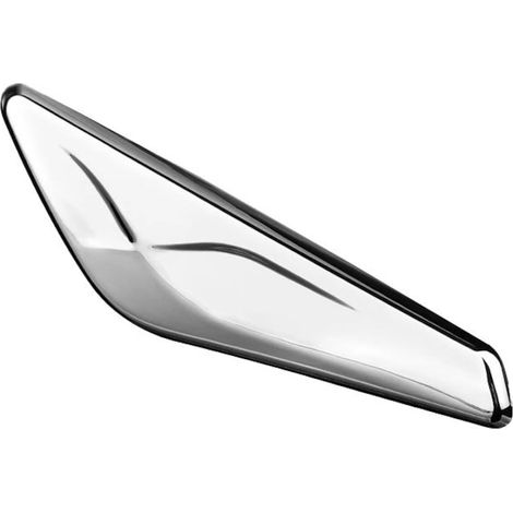 Couvercle décoratif latéral gauche pour BMW, réf. 51117338569, pièce de rechange imitation originale, garniture auto (1/5)