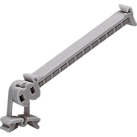 Porte-étiquettes de groupe pivotant WAGO 249-105 1 pc(s) D29071