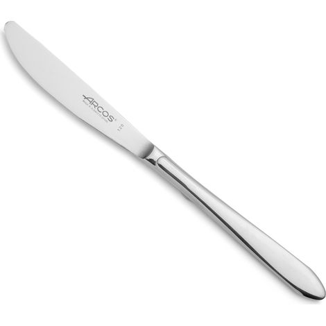 BERLIN MICRO-PERLED TABLE KNIFE - Mikro-Perlen-Tischmesser - Arcos 560902 Tischmesser, Edelstahl, Farbe Silber. (1/5)