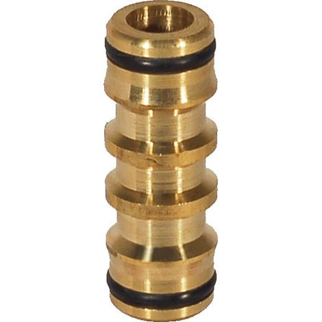 CONECTOR DE DOS VÍAS DE LATÓN 1/2'' - E-200-0106